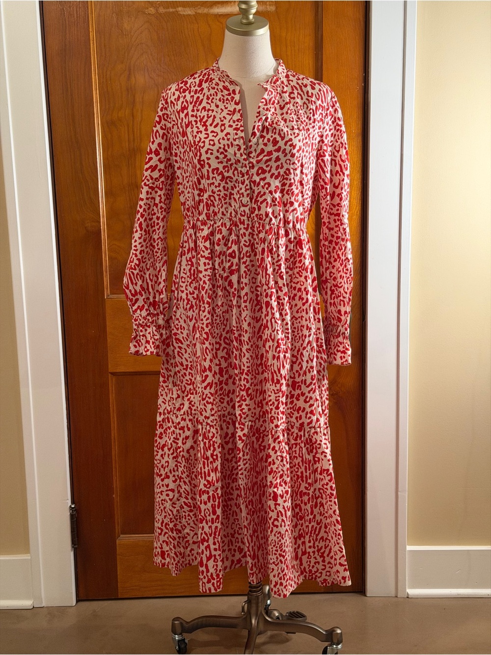 Baum and Pferdgarten Alexy Dress in Creamy Lavaleo